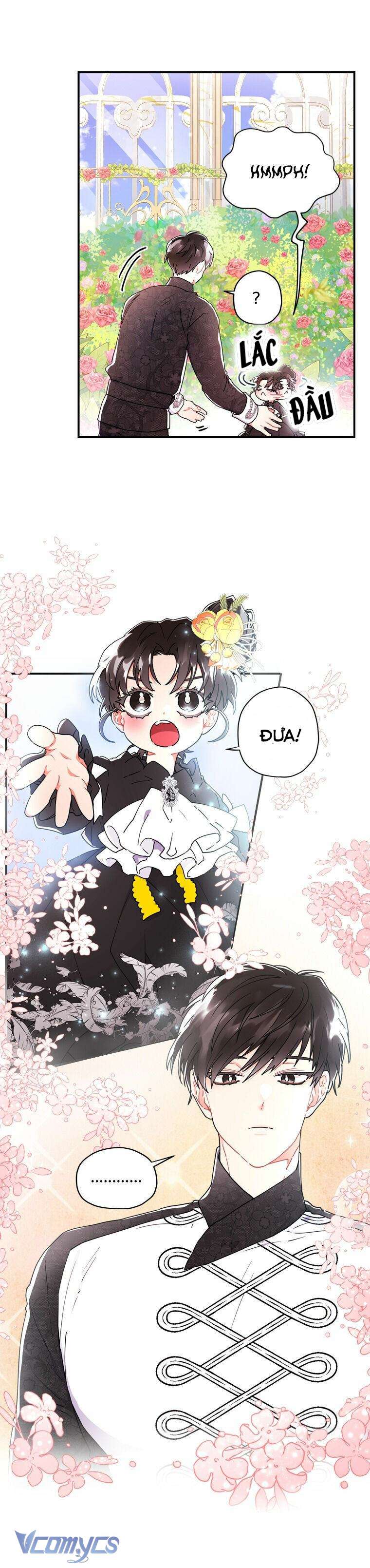 Tôi Đã Trở Thành Con Gái Nuôi Của Nam Chính Chap 18 - Trang 2