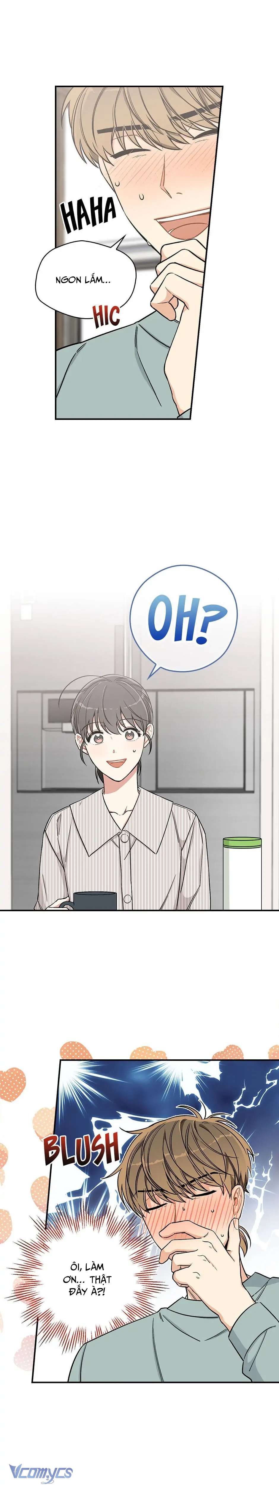 Ly Espresso Của Mùa Xuân Chapter 28 - Trang 4