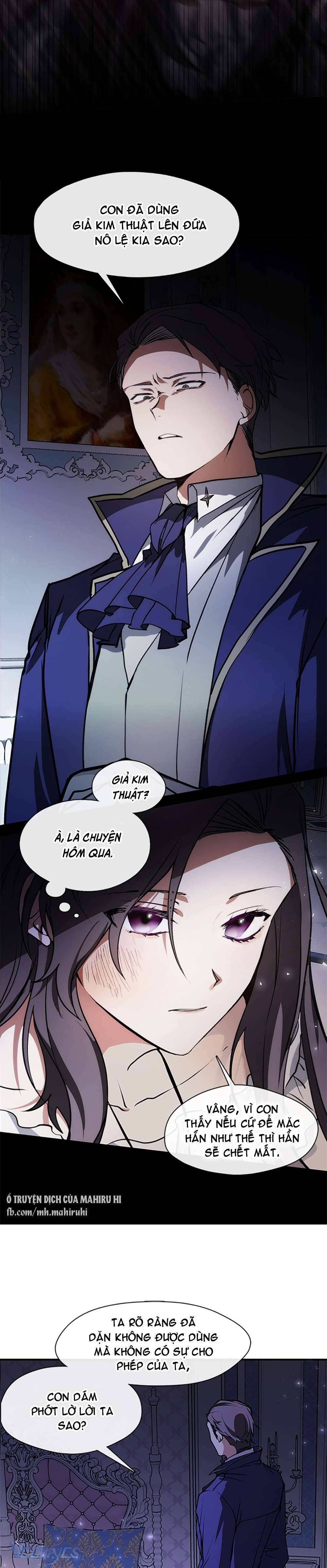 Không Thể Thoát Khỏi Người Chapter 3 - Next Chapter 3.5