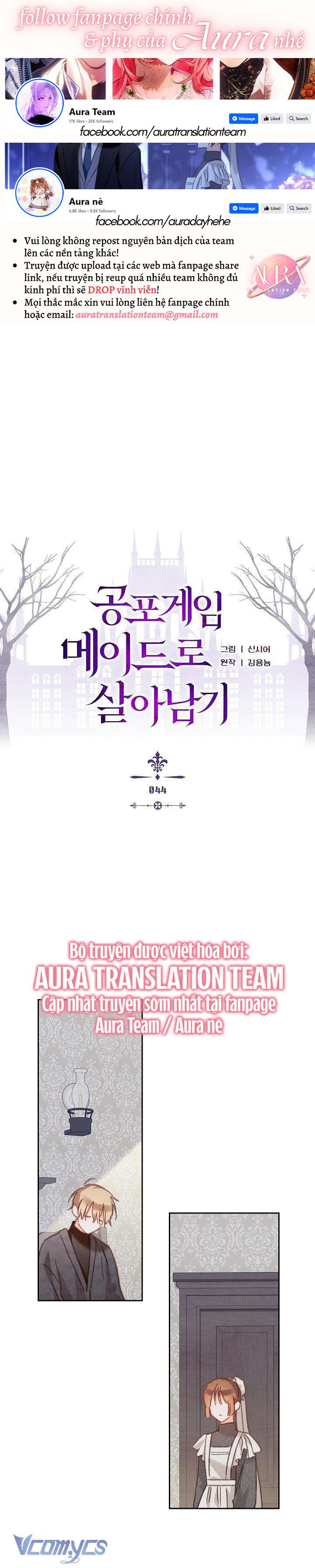 Sống Sót Như Một Hầu Gái Trong Trò Chơi Kinh Dị Chapter 44 - Trang 4