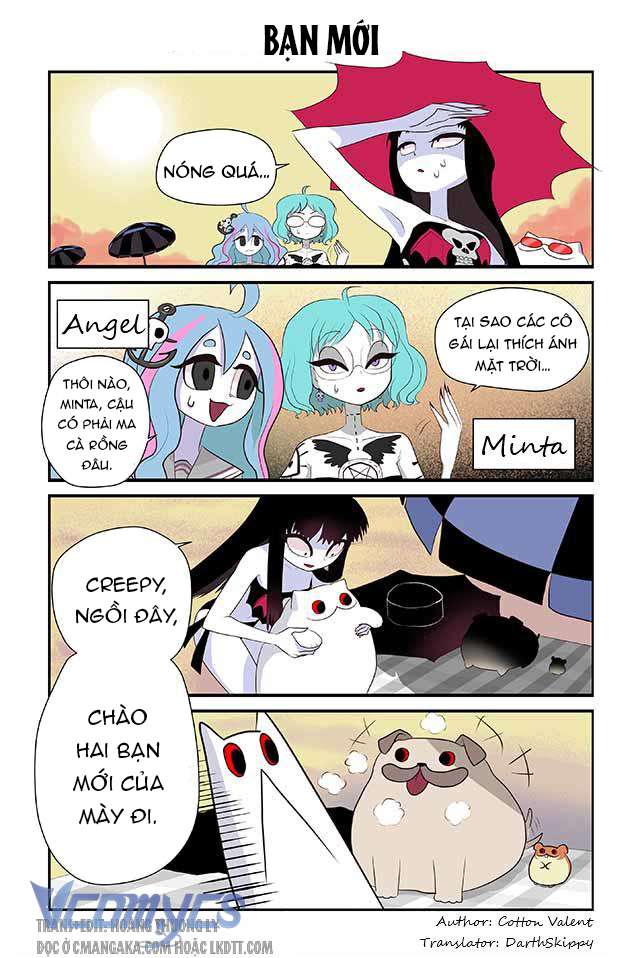 Creepy Cat 216 - Trang 2