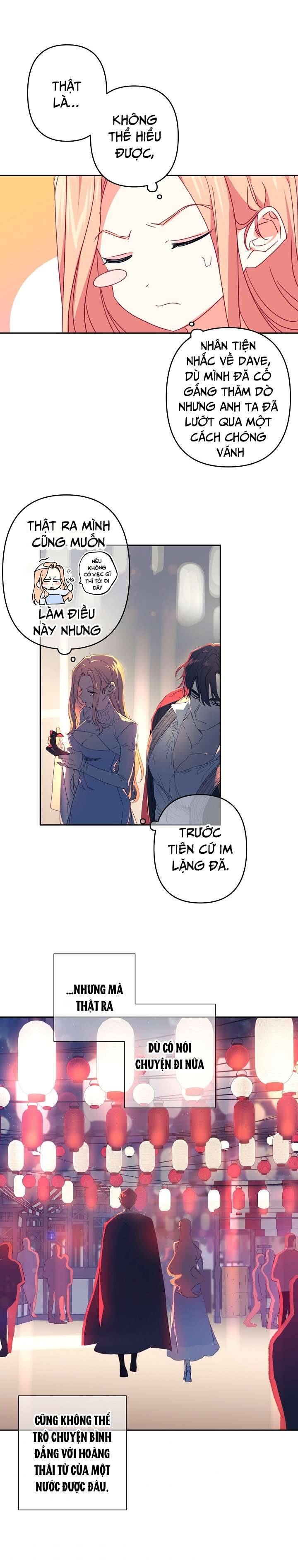 Tôi Đã Nuôi Dưỡng Một Nam Phụ Đầy Ám Ảnh Chapter 39 - Trang 3