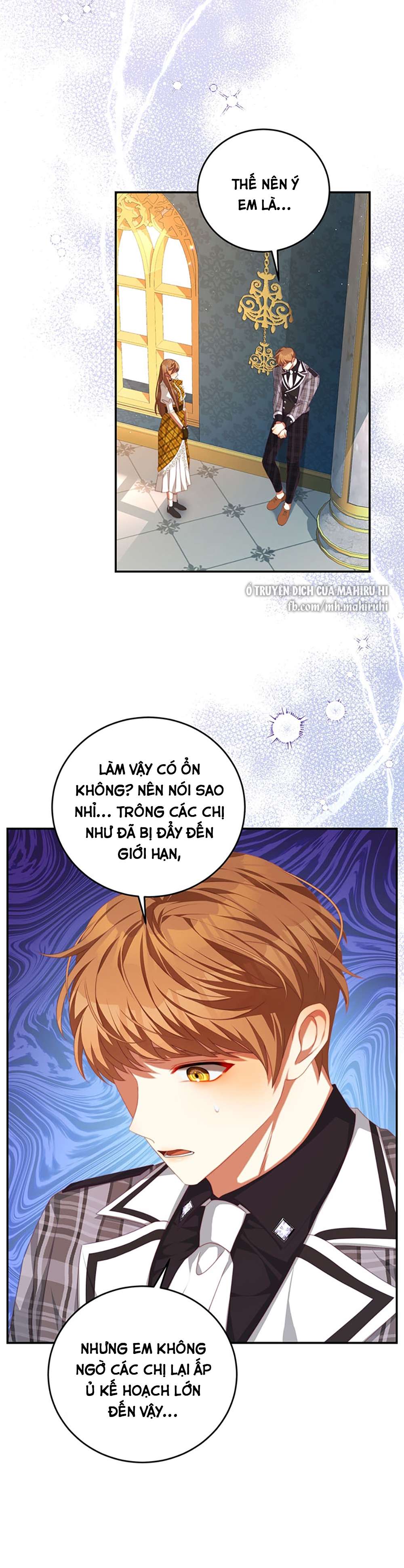 Trở Thành Tình Địch Của Các Nam Chính Chapter 64 - Trang 3