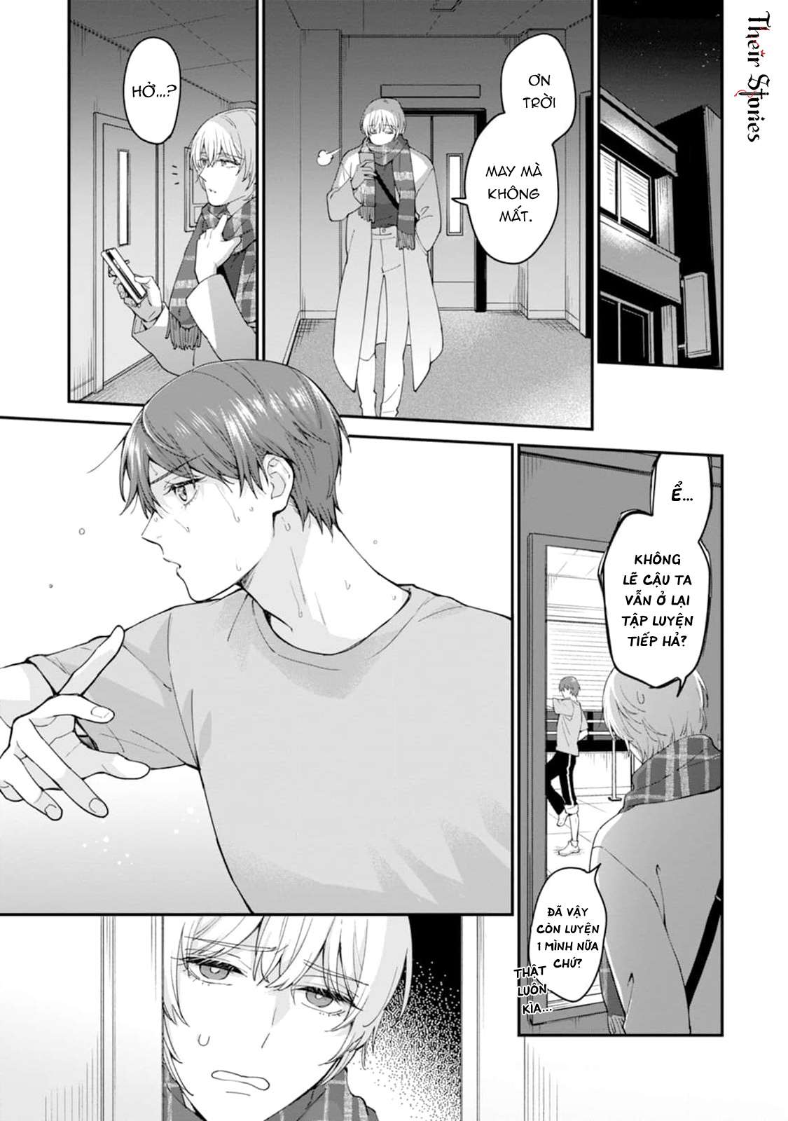 CP Tôi Đu Có Gì Đó Hơi Sai! Chap 2 - Trang 2