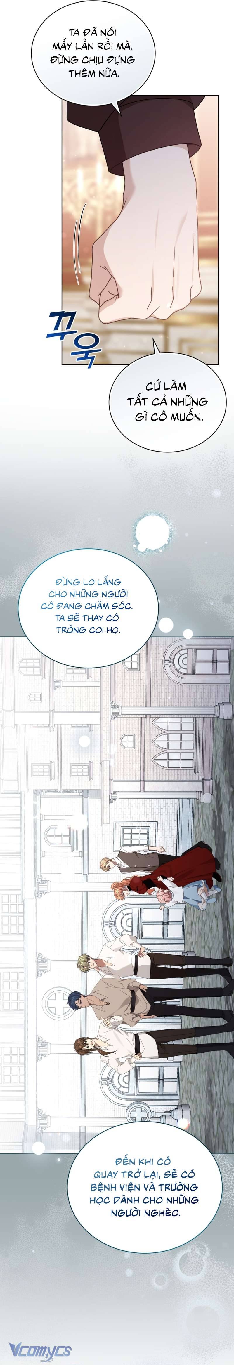 Tôi Là Vị Hôn Thê Của Nam Phụ Phản Diện Chapter 33 - Trang 4