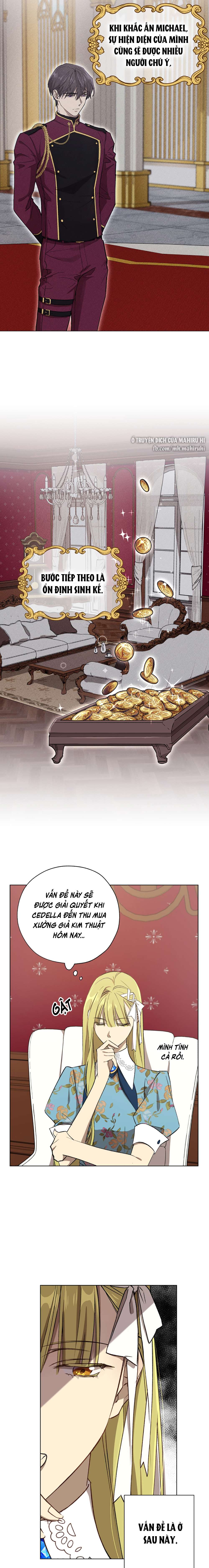 Công Chúa Khắc Ấn Lên Kẻ Phản Nghịch Chap 15 - Trang 2