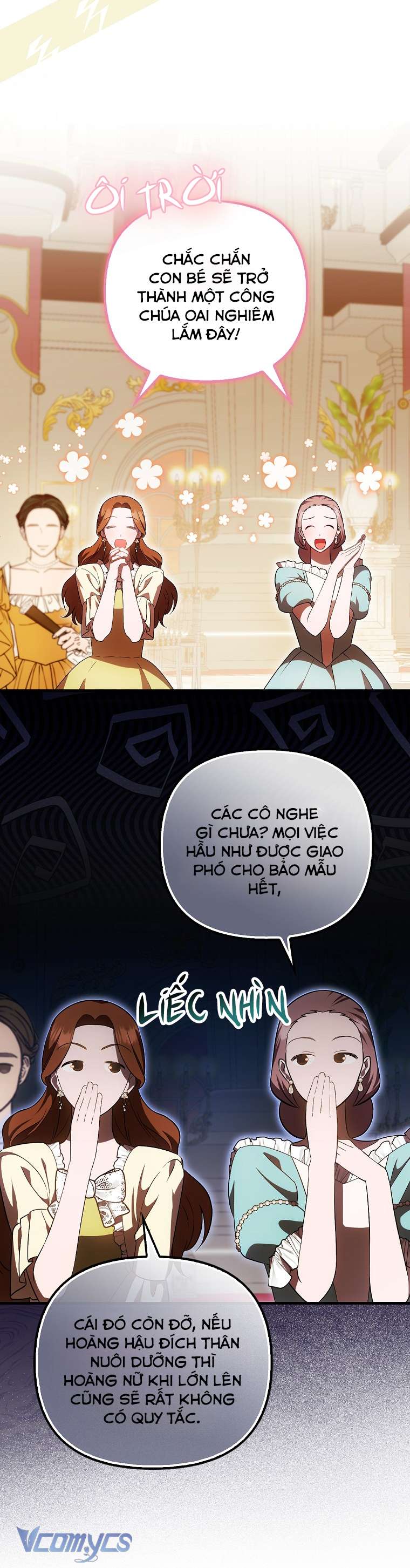 Lần Đầu Bé Út Được Yêu Thương Chap 41 - Trang 2