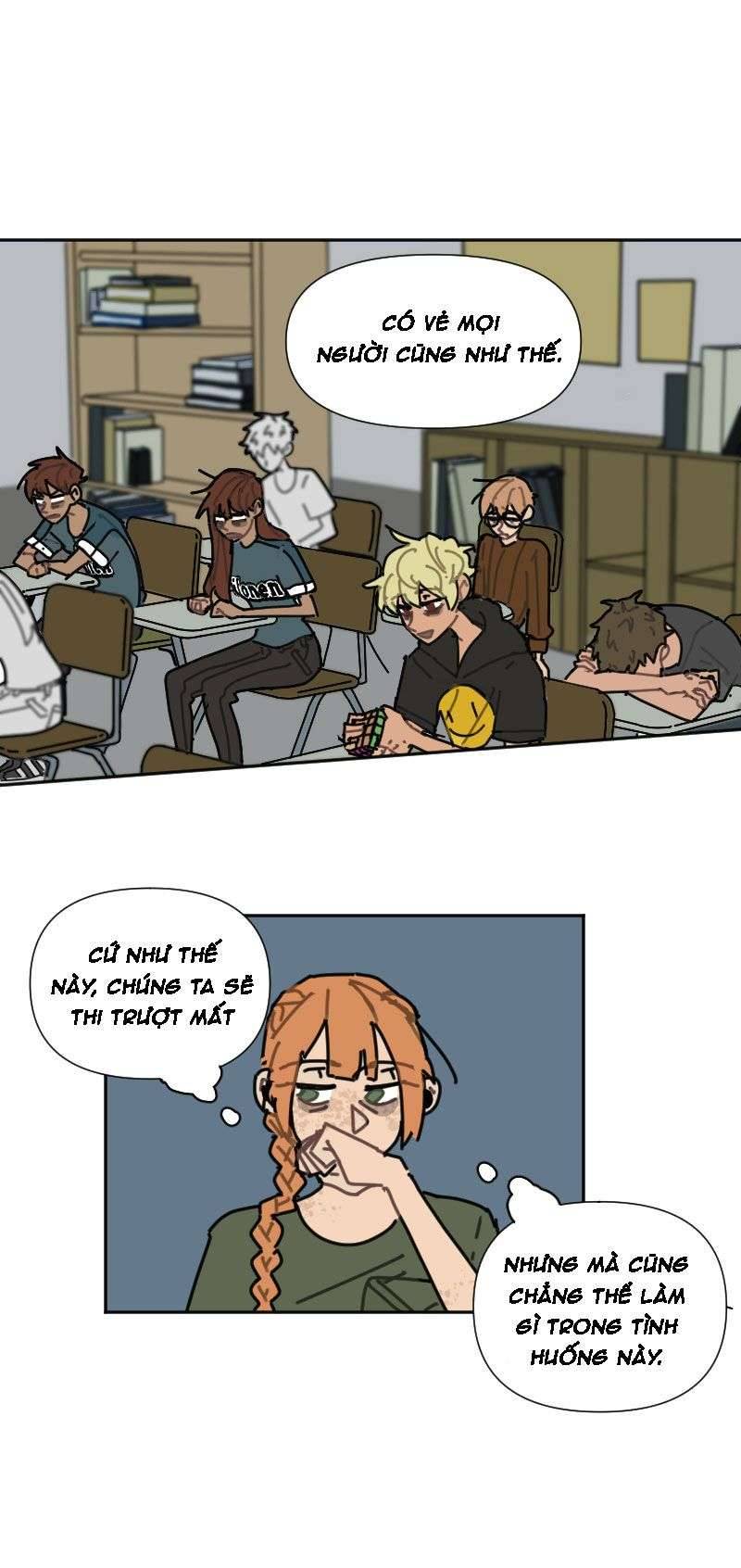 Nghĩa Trang Xe Buýt Chapter 2 - Trang 3