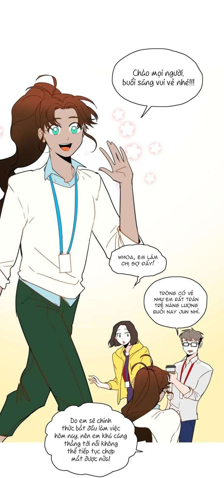 Ranh Giới Chap 51 - Trang 3