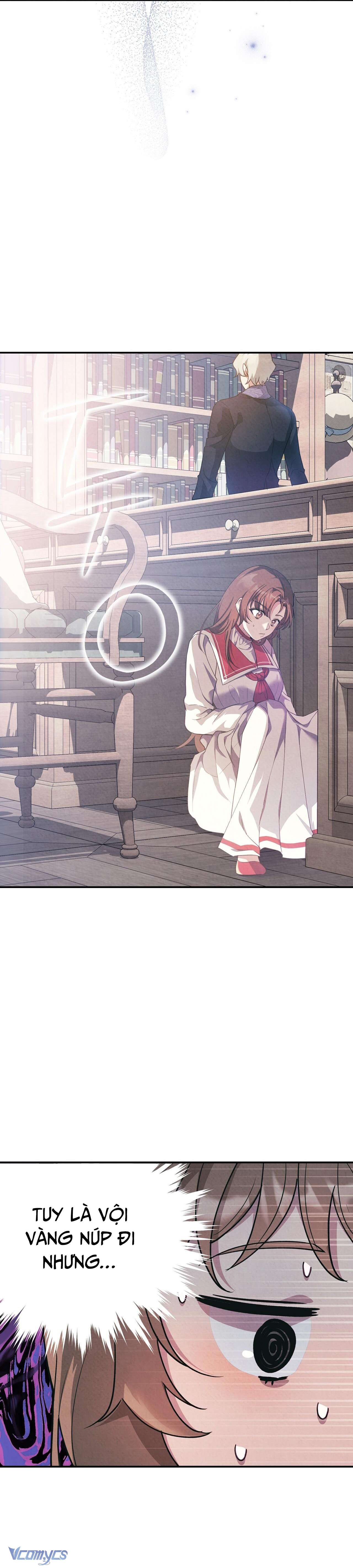 [18+] Hầu Tước Chính Trực Và Quý Cô Kiên Định Chapter 6 - Trang 3