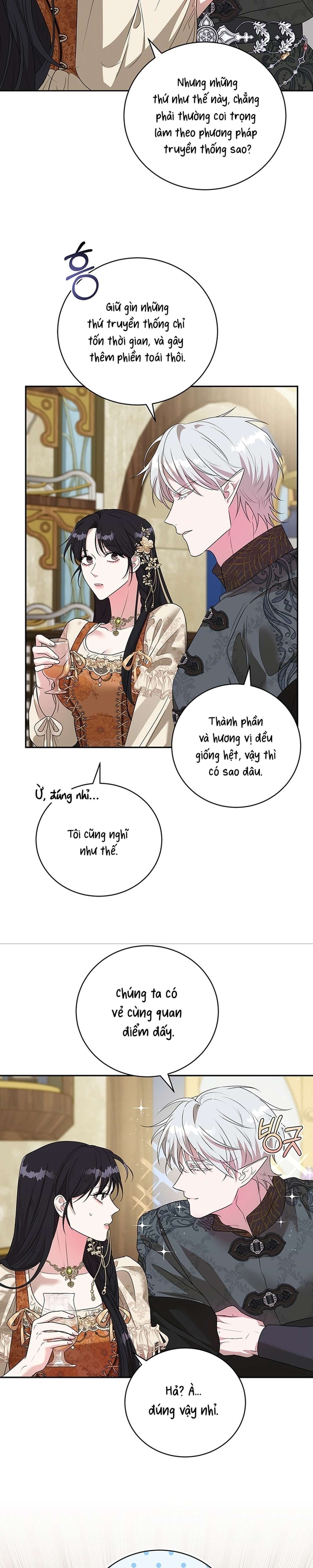 [ 18+ ] Tại nơi ẩn mình cuối cùng của sắc xanh Chap 25 - Trang 2