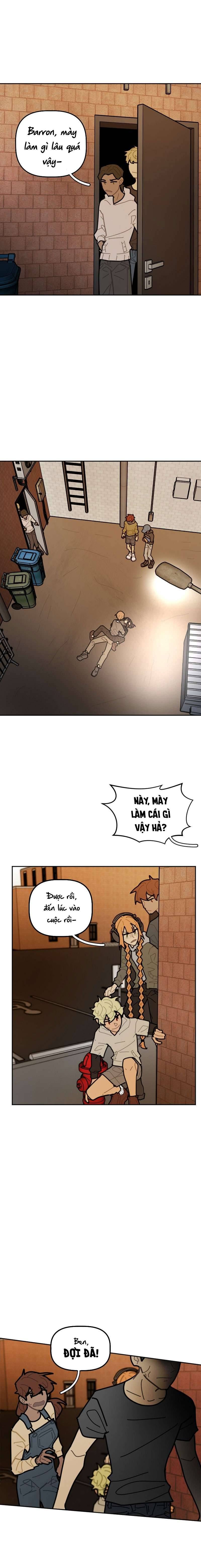 Nghĩa Trang Xe Buýt Chapter 43 - Trang 3