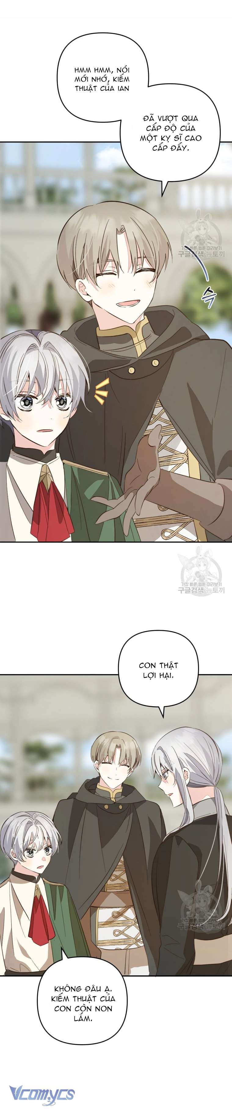 Lần Đầu Thấy Phản Diện Đáng Yêu À? Chap 17 - Next Chap 18