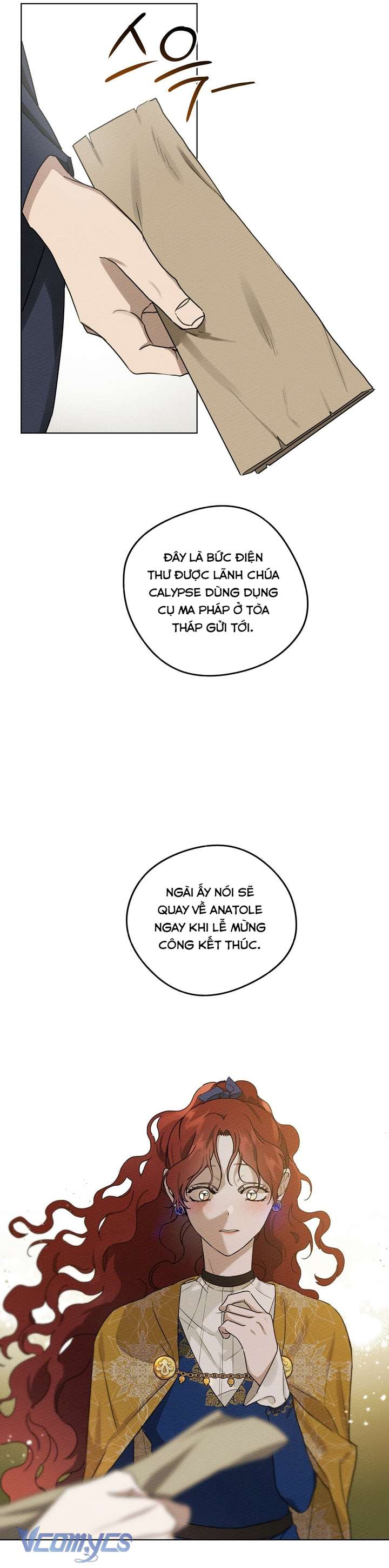 Dưới Bóng Cây Sồi Chap 21 - Trang 4