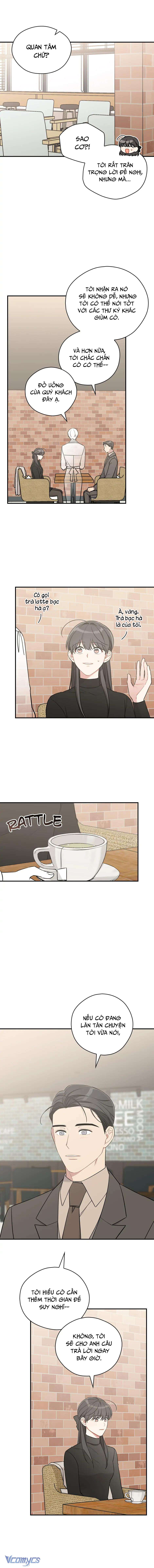 Ly Espresso Của Mùa Xuân Chapter 59 - Trang 3