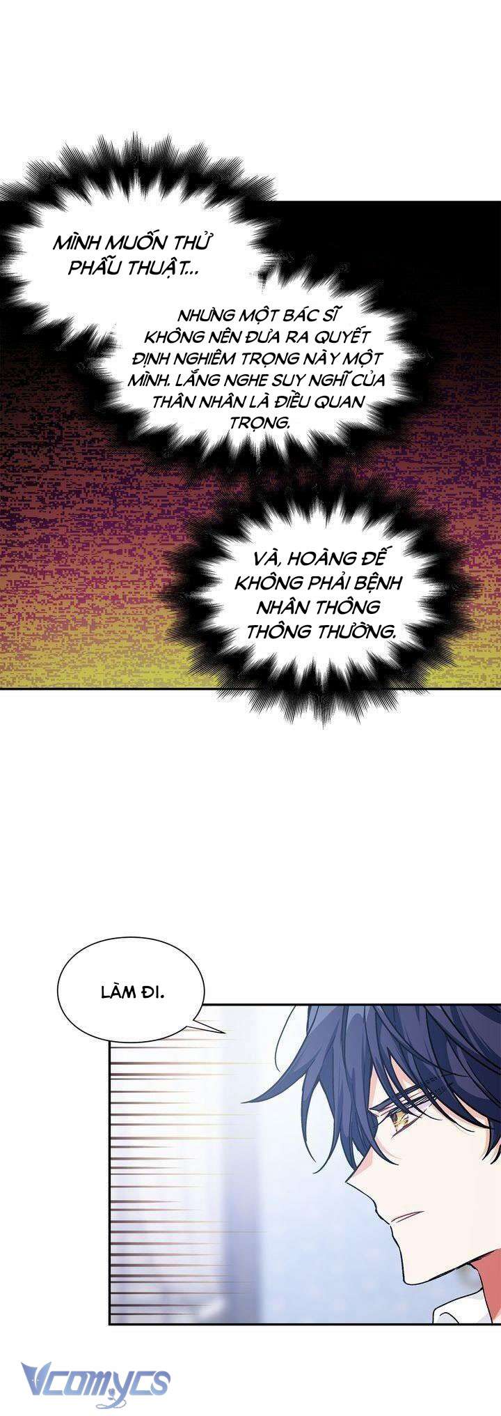 Bác Sĩ Elise: Vi Tiểu Thư Với Cây Đèn Dầu Chap 125 - Trang 2