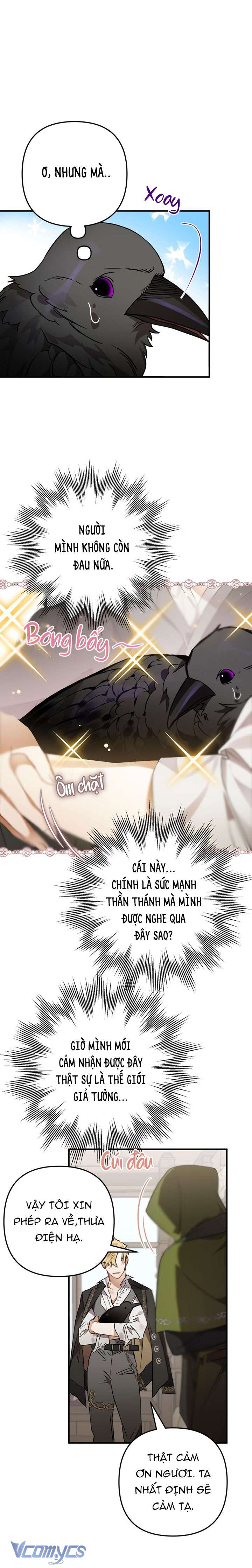 Bỗng Nhiên Tôi Trở Thành Quạ Đen!! Chapter 4 - Trang 4