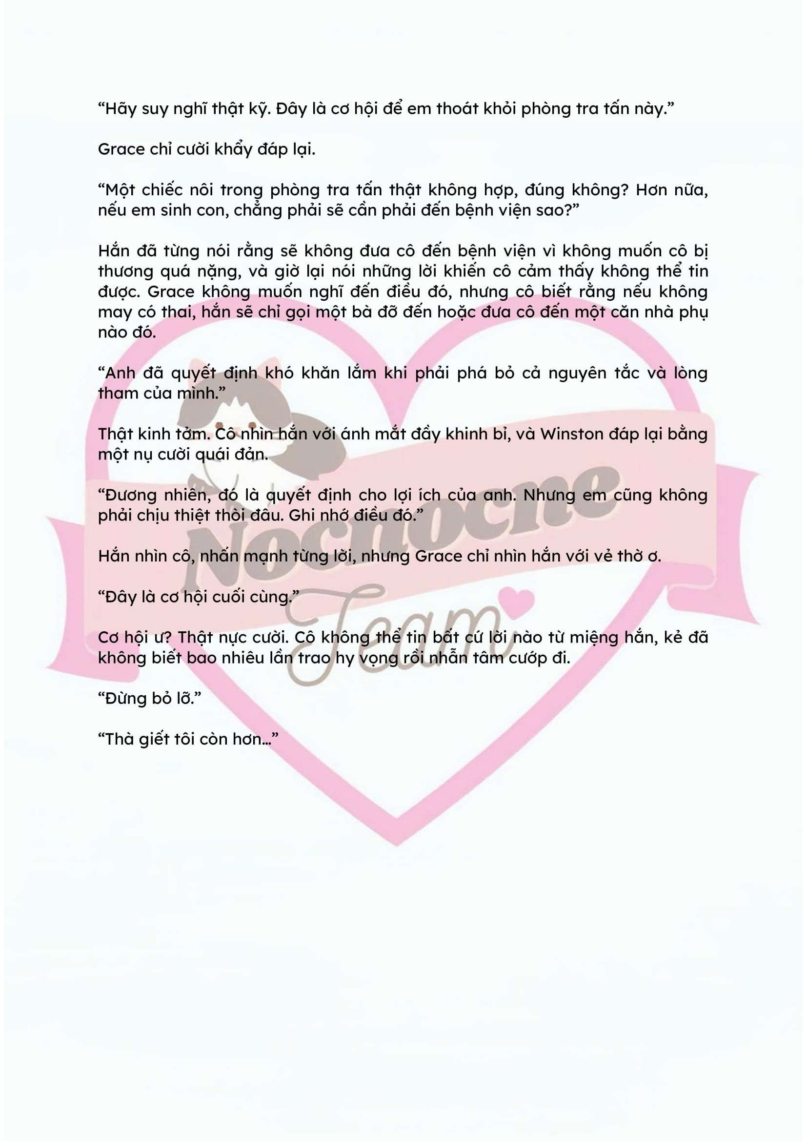 [FULL] [NOVEL] HÃY CẦU XIN TÔI ĐI Chap 115 - Trang 2