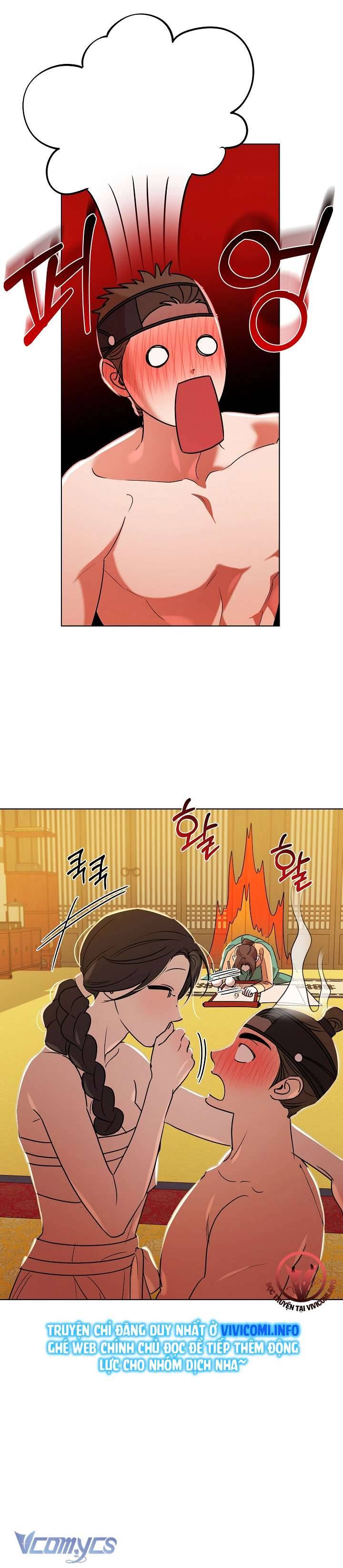 [18+] Biên Niên Sử Xuân Họa Thời Joseon Chap 26 - Trang 2