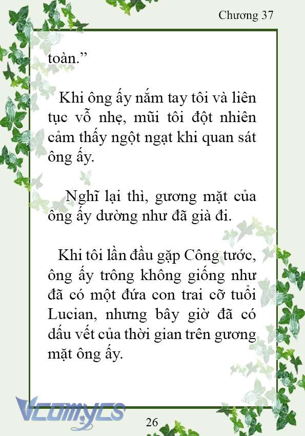 [Novel] Trở Thành Em Gái Của Nam Chính Tiểu Thuyết Đam Mỹ Chap 37 - Trang 2