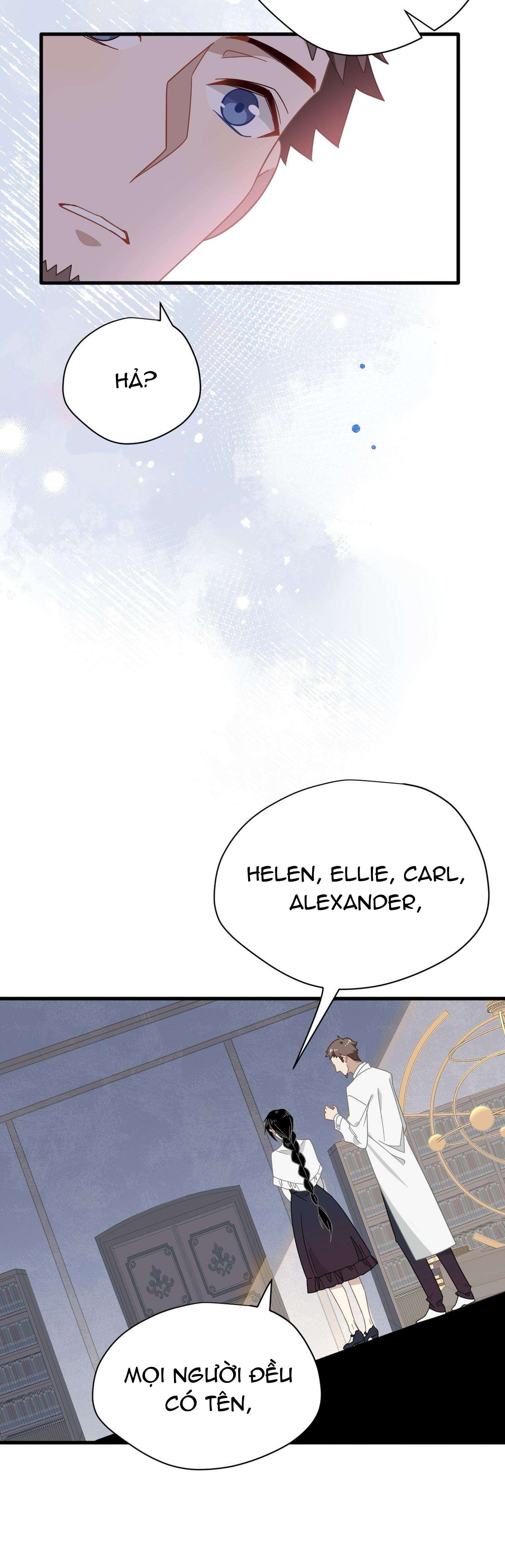 Xuyên thành phù thủy nuôi dưỡng kỵ sĩ thánh điện Chapter 29 - Trang 4