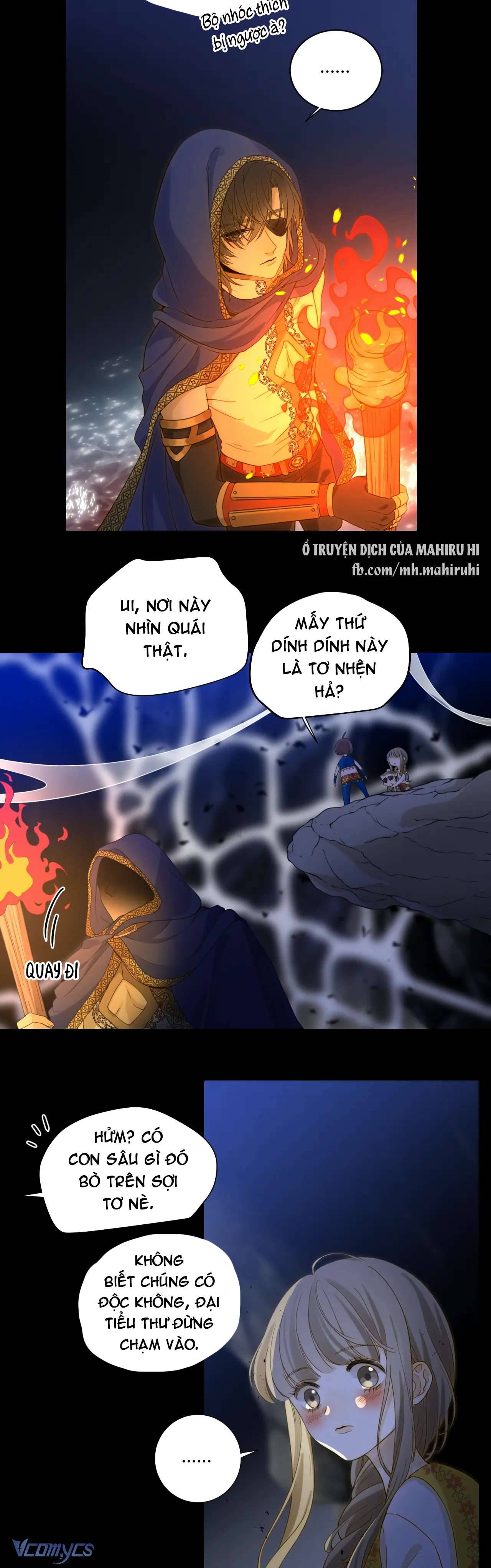 Thất Đại Kỳ Tích - Nước Mắt Bạo Quân Chap 58 - Trang 2