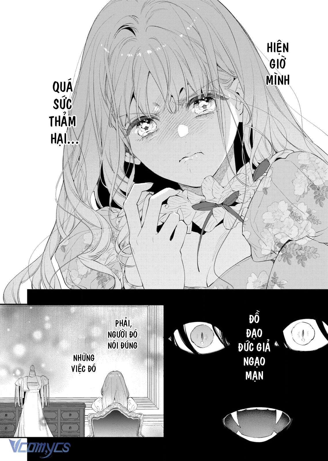 Hoa Hồng Ẩn Giấu Sao Băng Chapter 5 - Trang 4