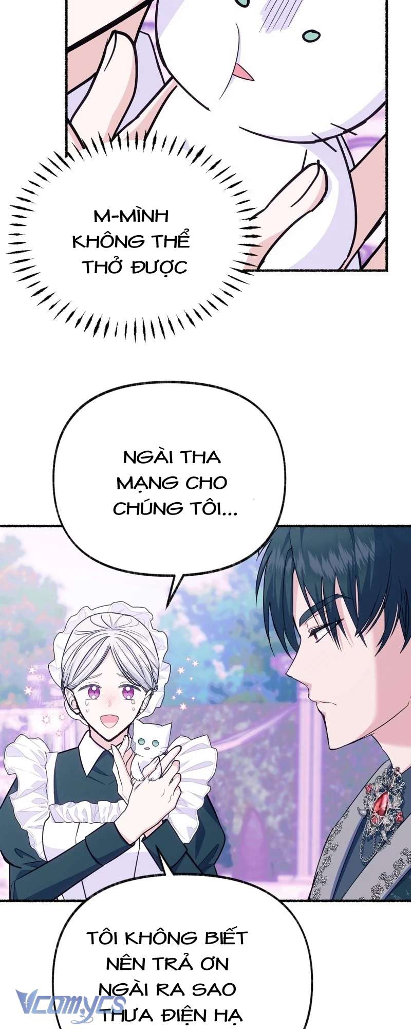 Trở Thành Chú Mèo Ngủ Cùng Bạo Chúa Chapter 13 - Trang 3