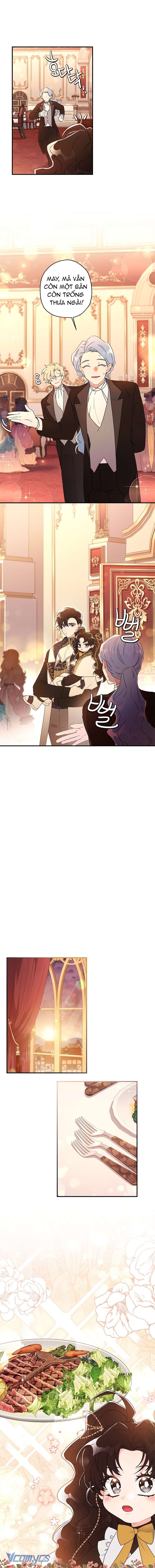 Tôi Đã Trở Thành Con Gái Nuôi Của Nam Chính Chap 76 - Trang 2