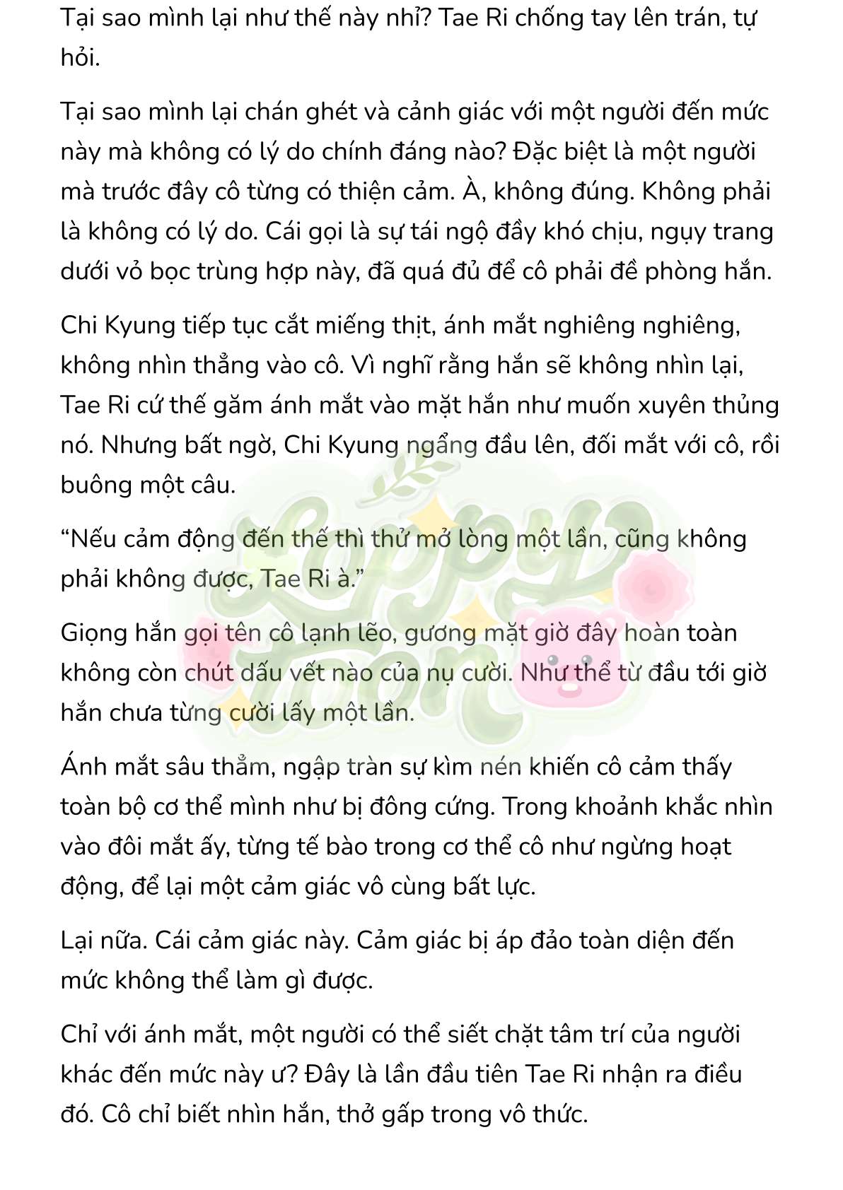 [Novel] Gửi Kẻ Xa Lạ Phản Bội Đạo Đức Chap 21 - Trang 2