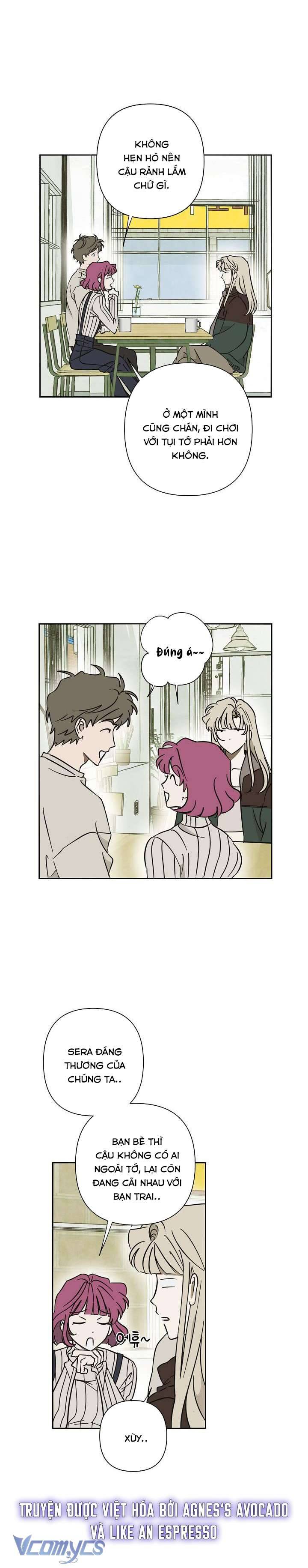 Tiền Bối, Đừng Nóng! Chap 18 - Trang 2