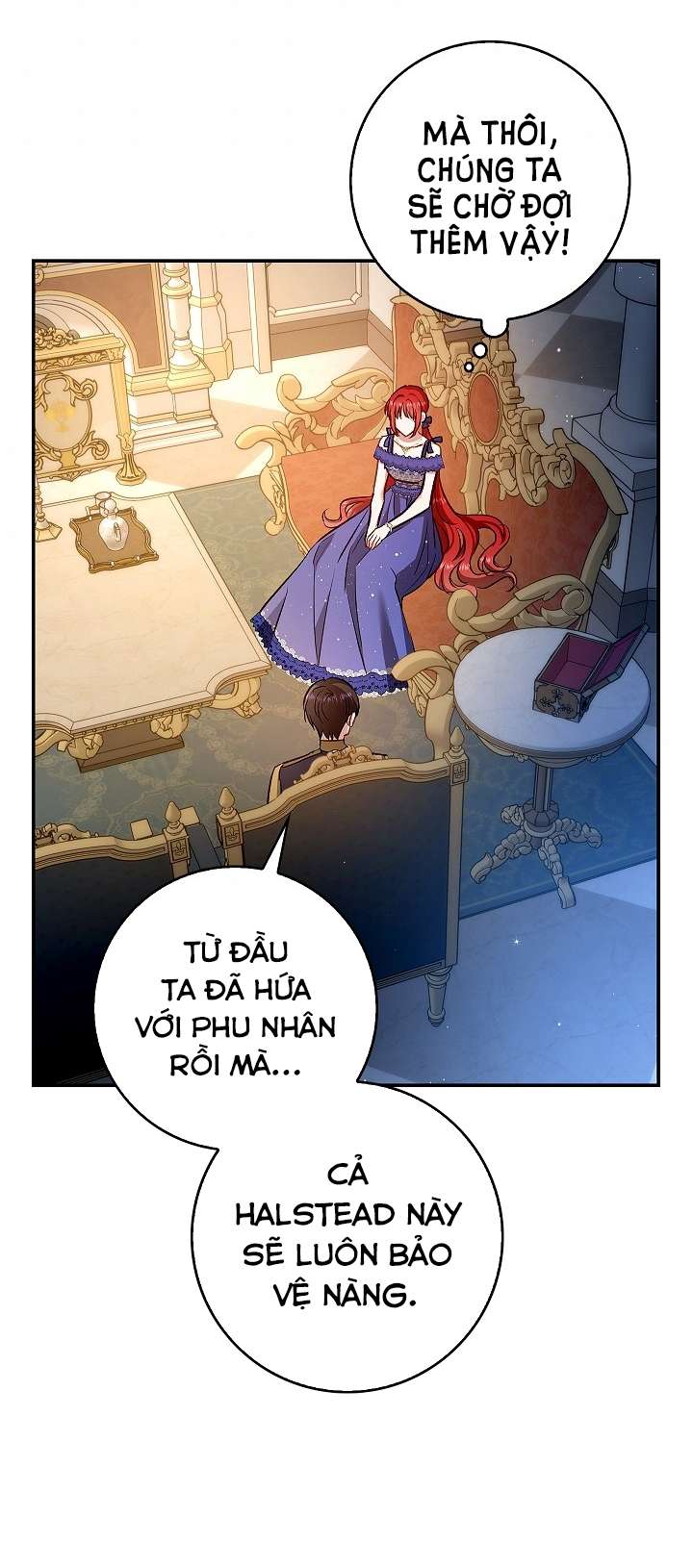 Hôn Phu Ẩn Sắc Chapter 55 - Trang 4