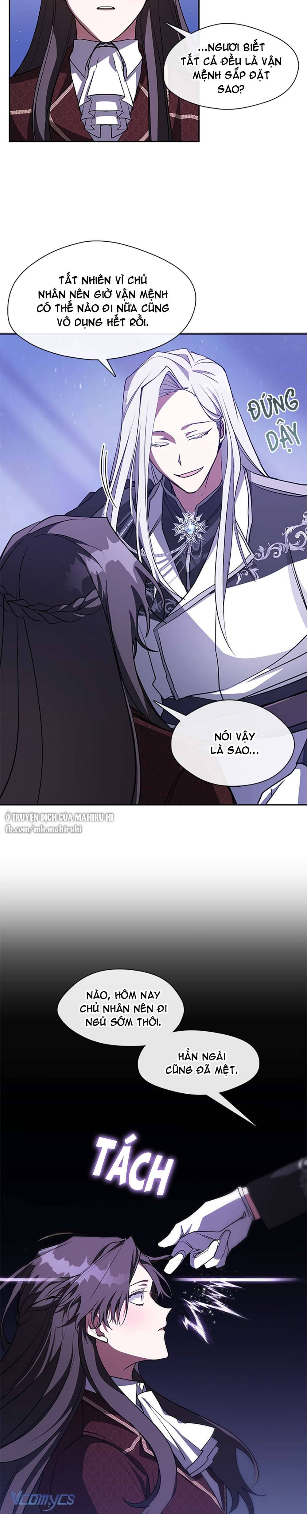 Không Thể Thoát Khỏi Người Chap 22 - Next Chapter 22.5