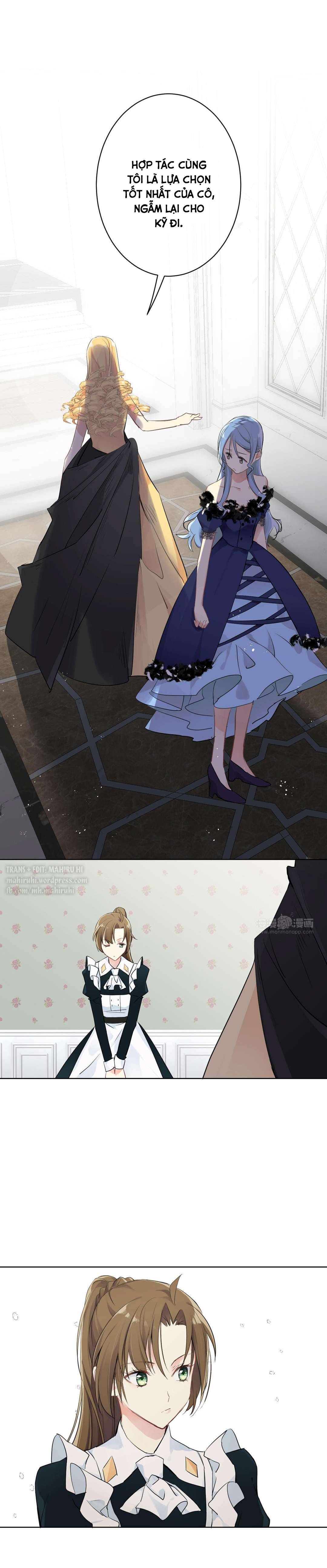 Đại Chiến Công Chúa Chapter 23 - Trang 4