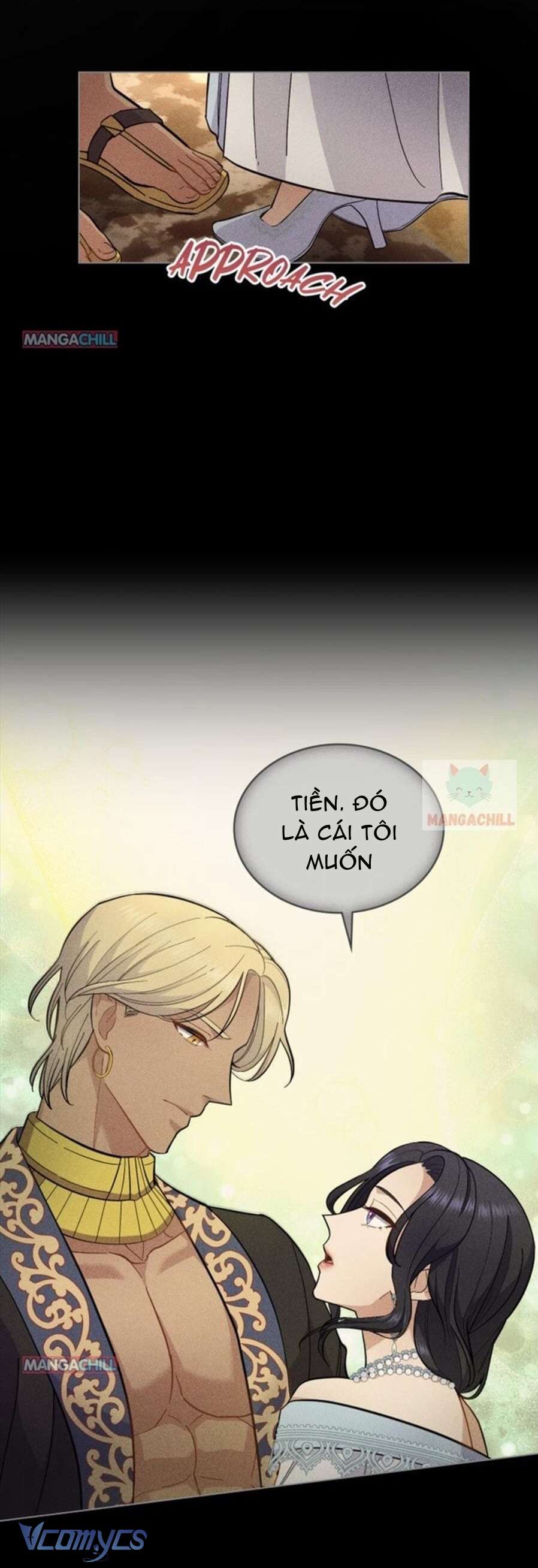 Hôn Nhân Giả Dối Chap 13 - Trang 3