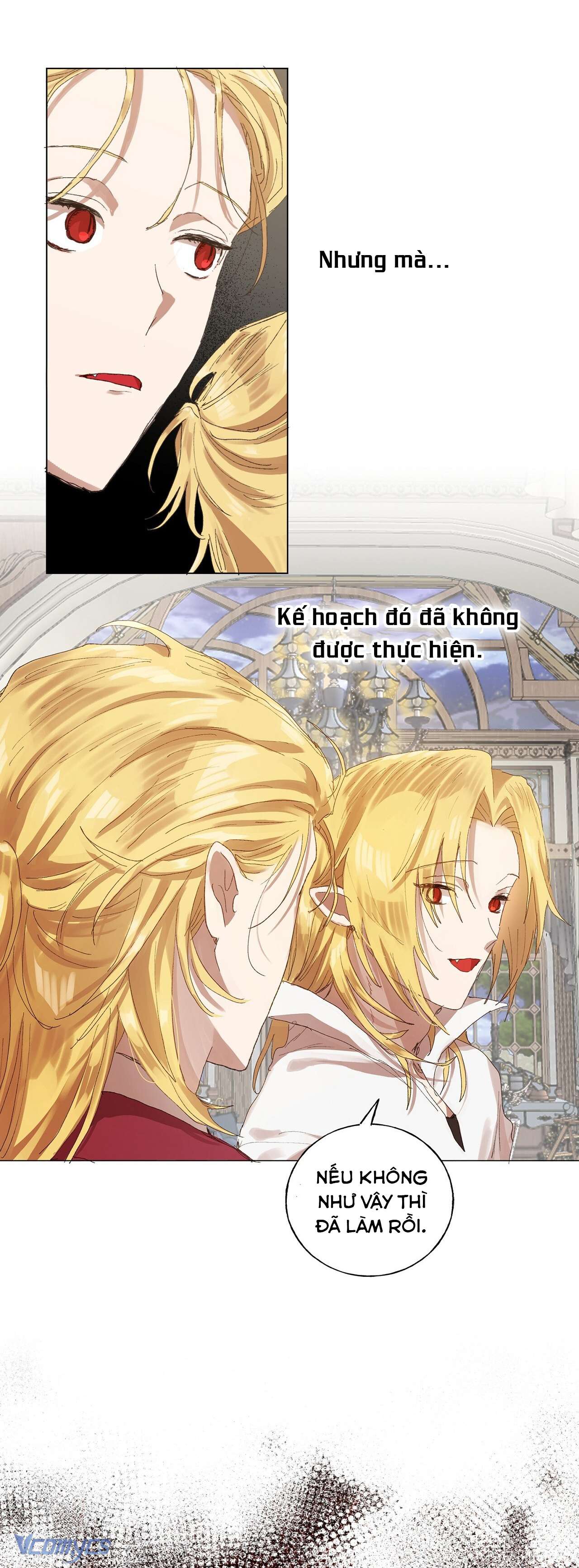 Cách một thánh nữ sa ngã sống cùng quỷ dữ Chap 18 - Trang 2