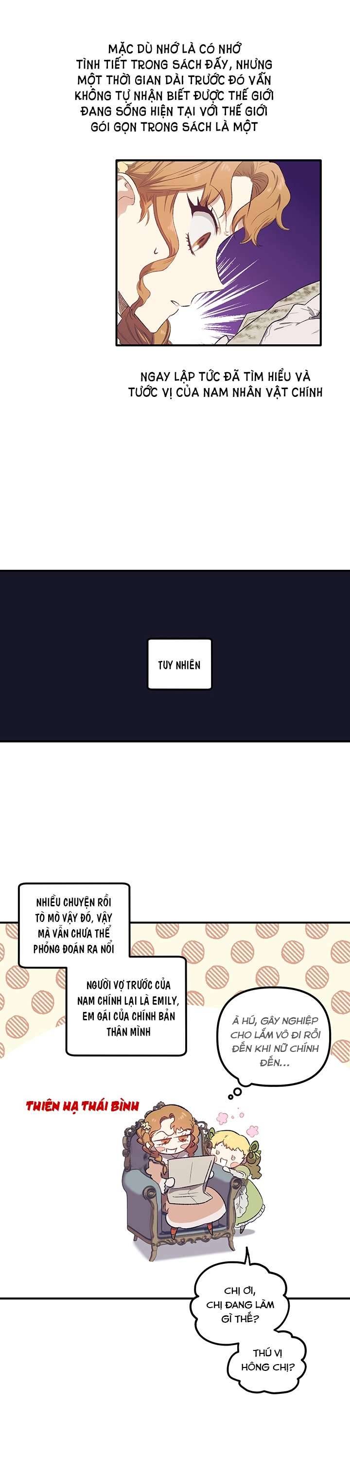 May Mắn Hay Bất Hạnh Chap 4 - Trang 4