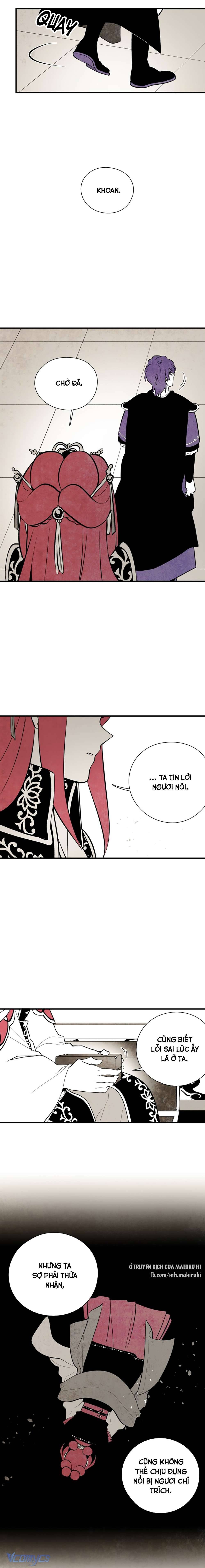 Vân Trung Hoa Chapter 95 - Trang 4