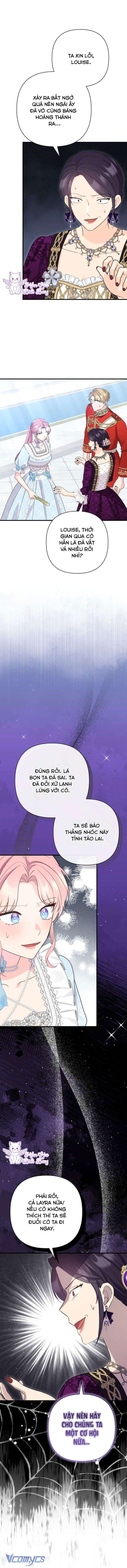 Tuy Là Hoàng Hậu, Nhưng Tôi Muốn Né Hoàng Đế Chapter 45 - Trang 4