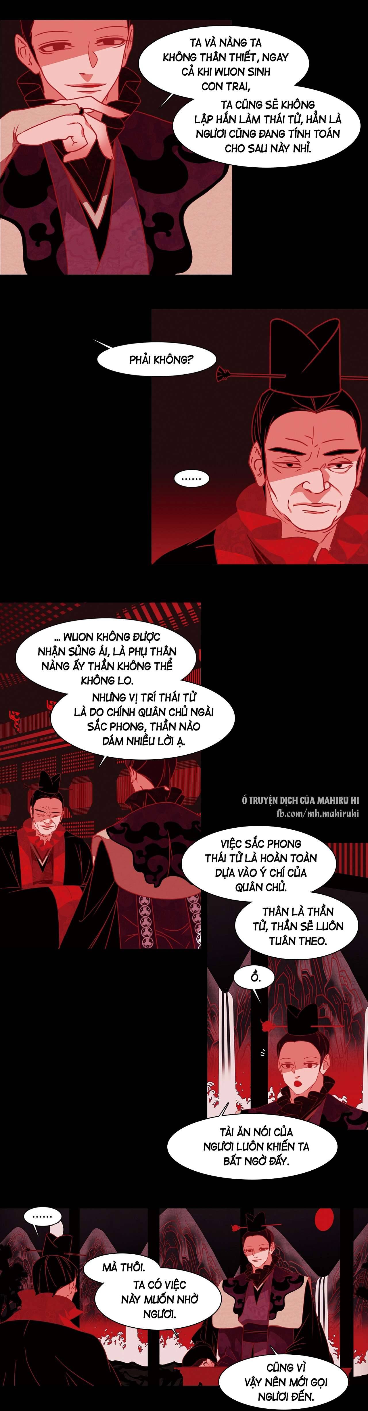 [18+] Xích Hồ Chap 54 - Trang 2