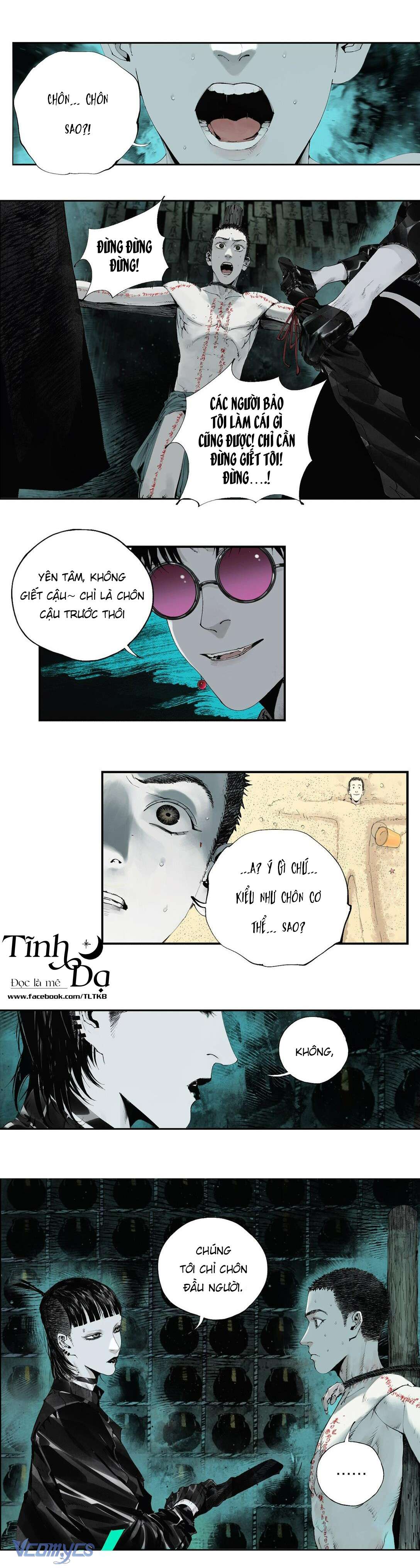 Sở Ô Chapter 4 - Trang 4