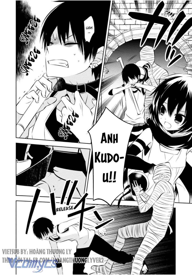 Những Kẻ Bên Trong Genome Chapter 15 - Next Chapter 16