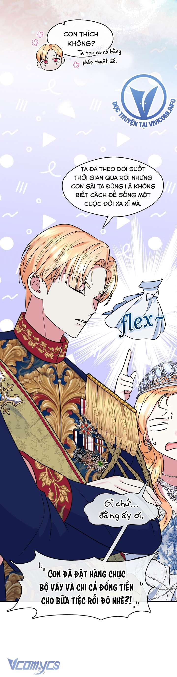 Công Chúa Là Người Chơi Chapter 43 - Next Chapter 44