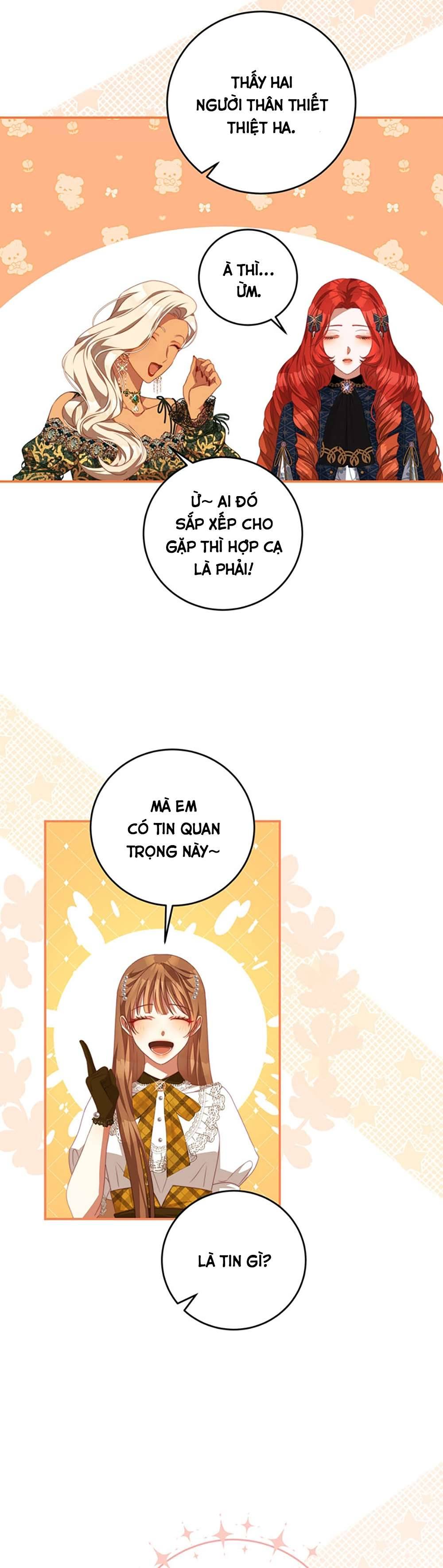 Trở Thành Tình Địch Của Các Nam Chính Chapter 64 - Trang 3