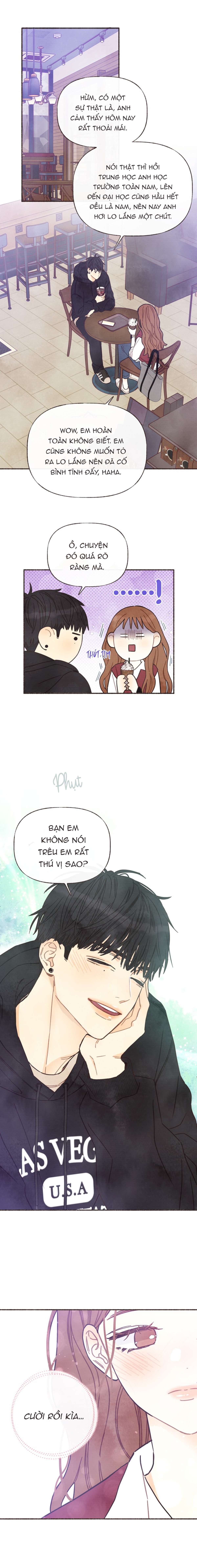 Cảm Xúc Chuyển Giao Chapter 4 - Next Chapter 5