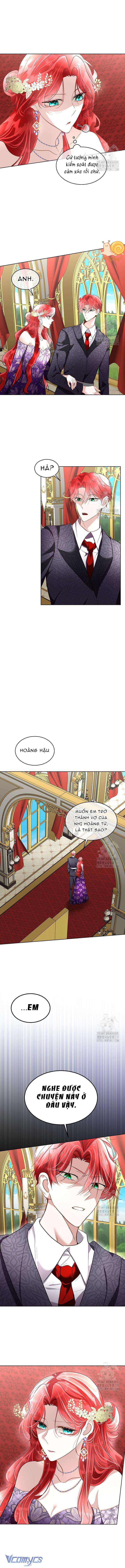 Tạm Thời Tôi Sẽ Bảo Vệ Nam Chính Chapter 54 - Trang 4