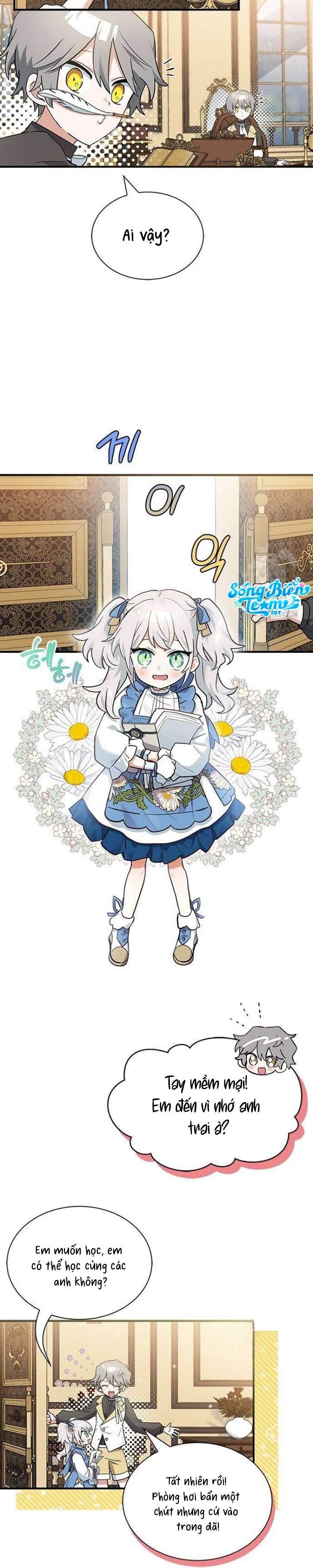 Mèo con được gia tộc sói nhận nuôi? Chapter 15 - Trang 3