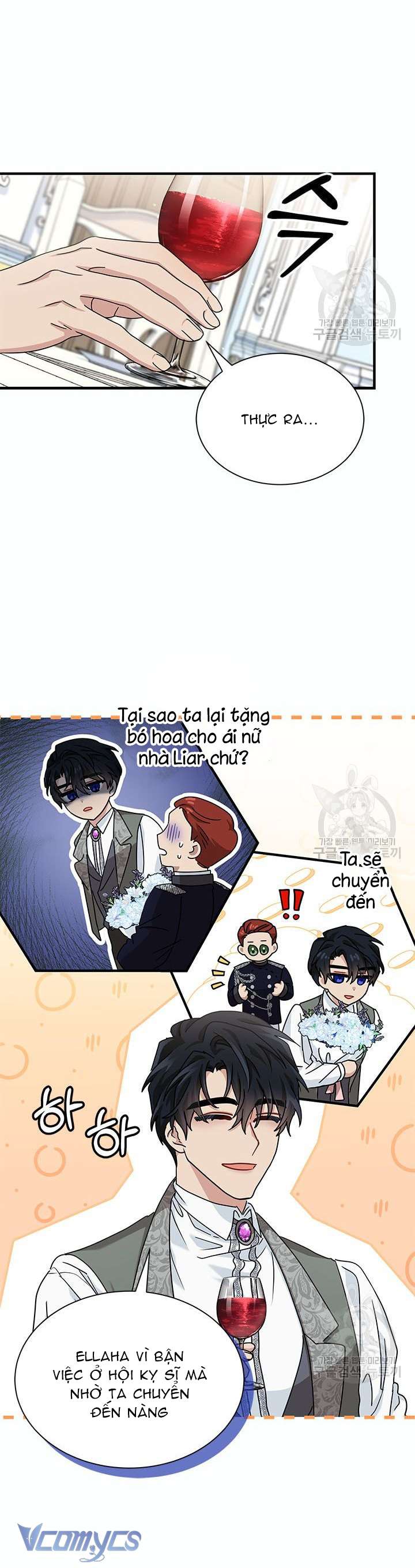 Cô Gái Sẽ Trở Thành Chủ Gia Đình Chapter 10 - Trang 4