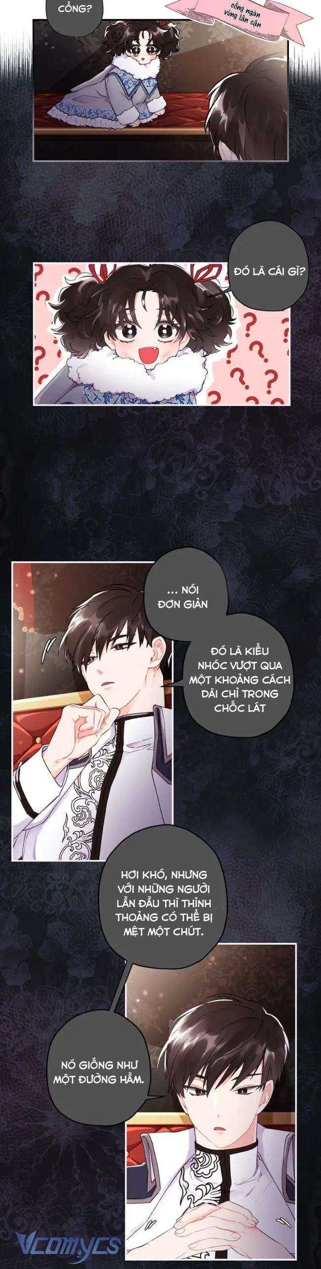 Tôi Đã Trở Thành Con Gái Nuôi Của Nam Chính Chap 4 - Trang 2