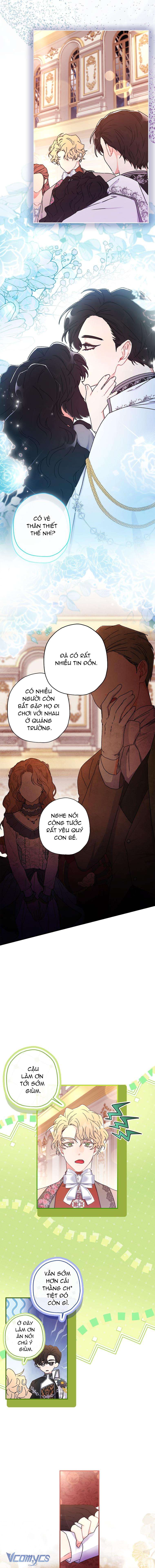 Tôi Đã Trở Thành Con Gái Nuôi Của Nam Chính Chap 90 - Trang 2